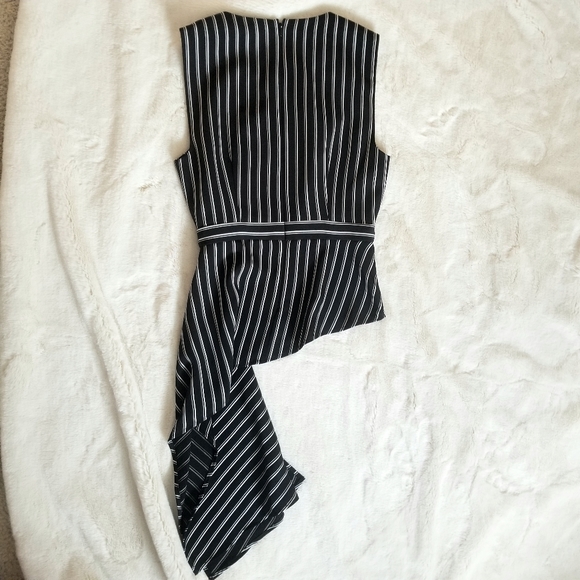 BCBG stiped twill top - Picture 5 of 6